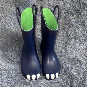 Carters Jabari-R Rain Boots, Toddler Boy's -New